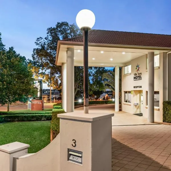 Villa Nova Motel, hotel v destinaci Toowoomba