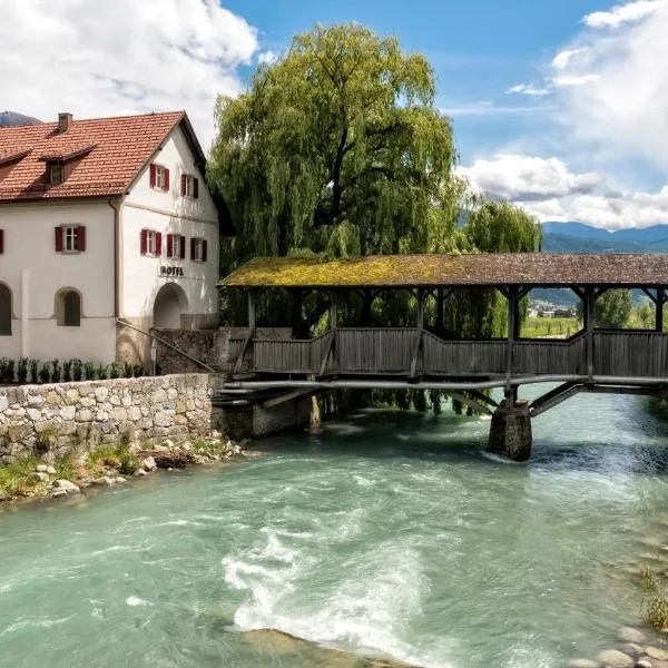 Hotel Brückenwirt, Hotel in Neustift
