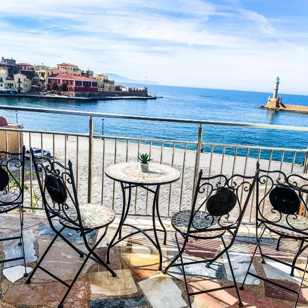 Amphitrite Hotel, hotel ve městě Chania