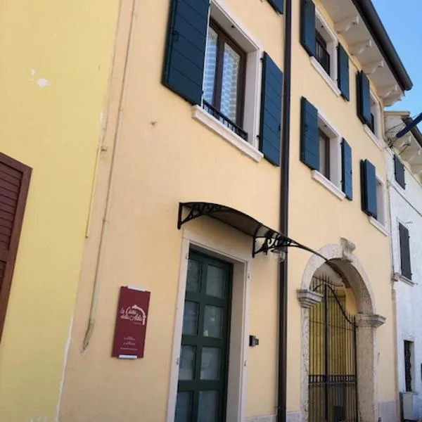 La casa della Ada, hotel v destinácii Castelnuovo del Garda