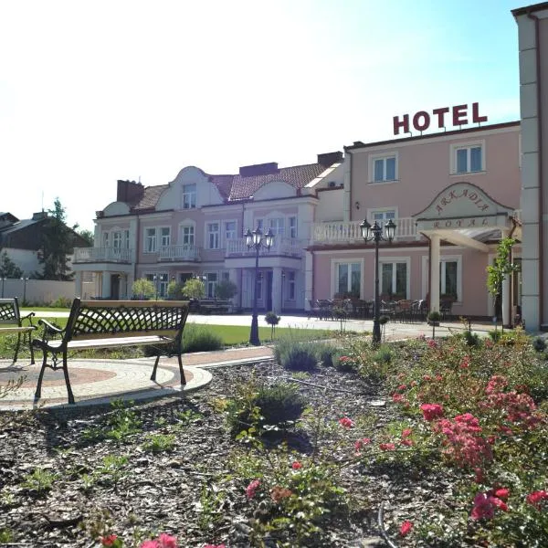 Hotel Arkadia Royal, hotel in Zielonka