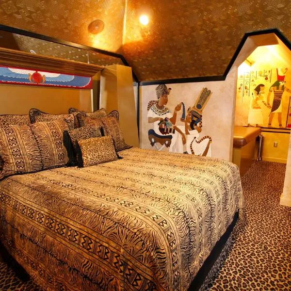 Black Swan Inn Luxurious Theme Rooms, hotel v destinaci Pocatello