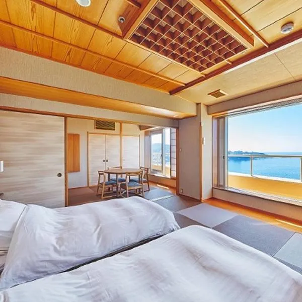 Musashi, hotel in Shirahama