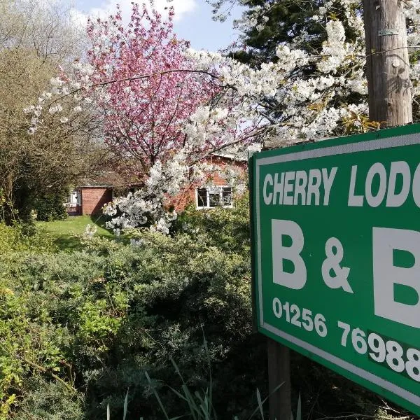 Cherry Lodge, hótel í Hook