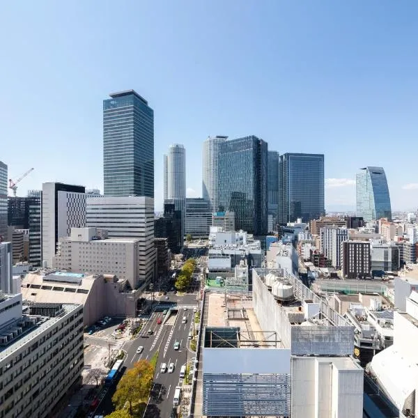Sanco Inn Grande Nagoya -HOTEL & SPA-, hotelli Nagoyassa