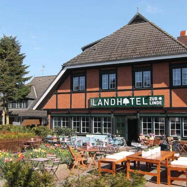 Landhotel garni zur Linde、Gronenbergのホテル