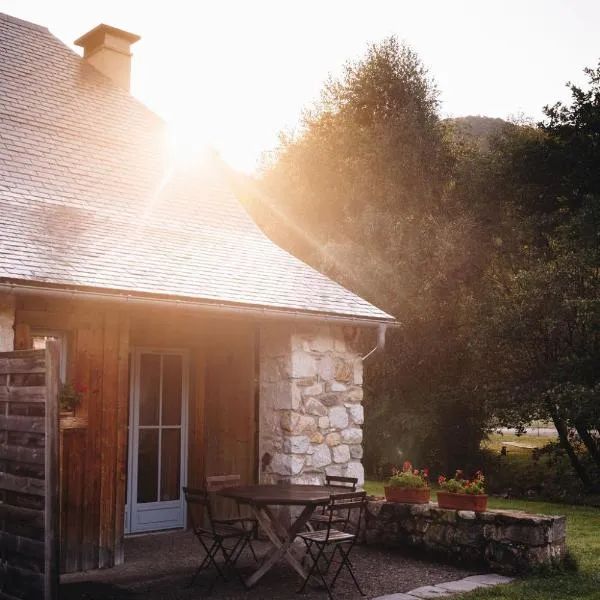 Les chalets d'Arrens, hotell sihtkohas Arrens-Marsous
