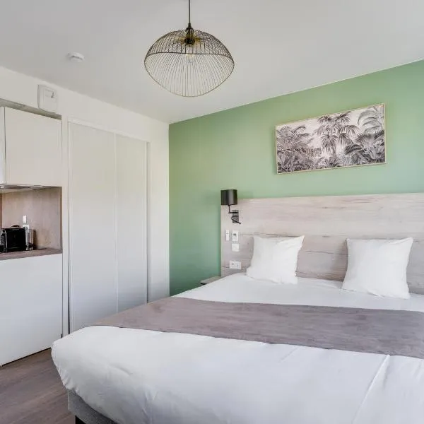 All Suites Appart Hôtel - Palaiseau - Massy TGV, hotel in Palaiseau