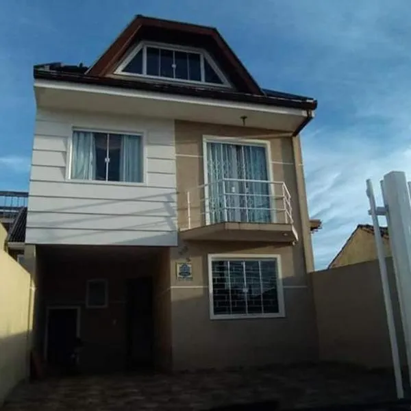 Casa Triplex Curitiba, Tingui, Bacacheri, Cindacta, Batalhão, Hospital Vita, Policia Federal, PF, hotell sihtkohas Curitiba