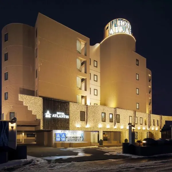 HOTEL ATLANTIS Otaru(Adult Only), מלון באוטארו