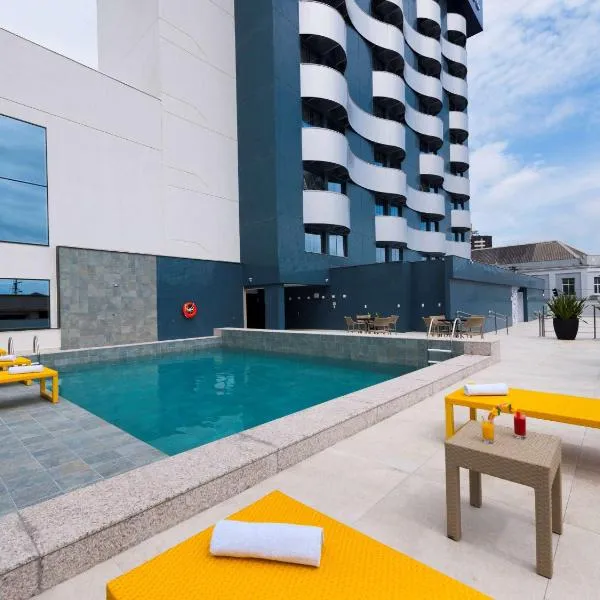 Novotel Itajai, hotel v destinaci Itajaí