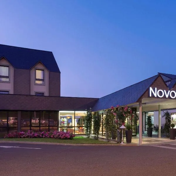 Novotel Amboise, viešbutis mieste Šenonsas