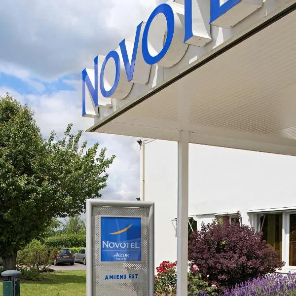 Novotel Amiens Pôle Jules Verne, hotel v destinaci Boves