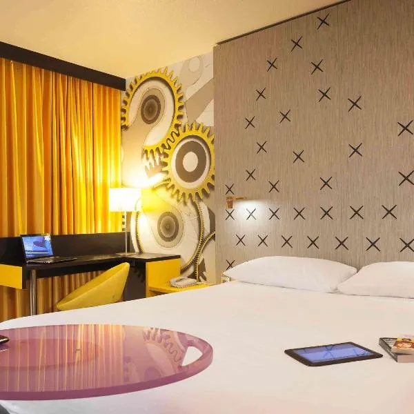 ibis Styles Besançon, hotel a Geneuille