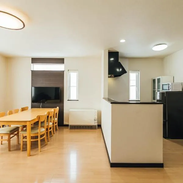STAY IN ASAHIBASHI 旭川、旭川市のホテル