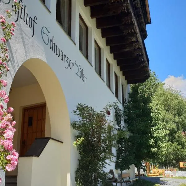 Hotel Schwarzer Adler, hotel v destinácii Pettneu am Arlberg