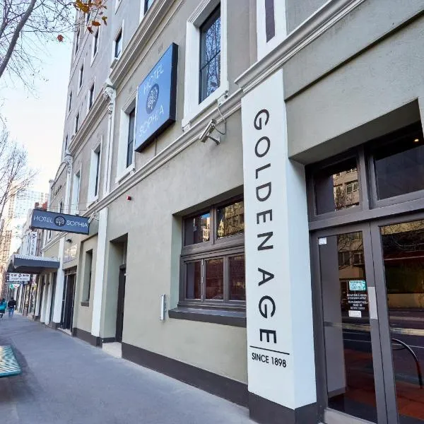 Hotel Sophia, hotel i Melbourne