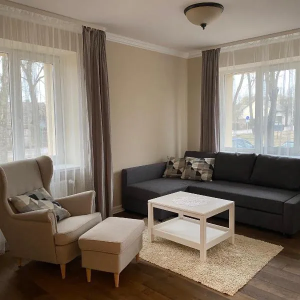 Studio flat in Kedainiai, hotell i Kėdainiai