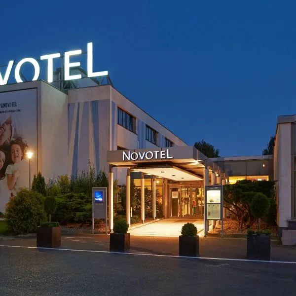 Novotel Poznań Malta, hotel v Poznani