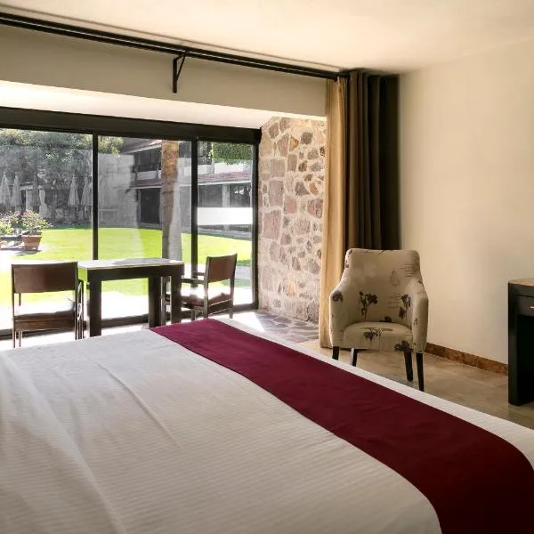 Real de Minas Poliforum, hotel en León