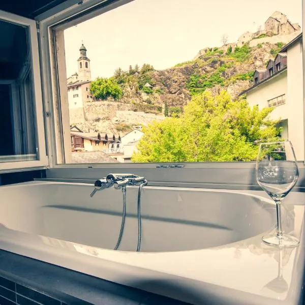 Chambre d'hôte Valère, hotel in Sion