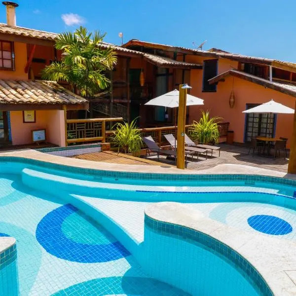 Sobrado da Vila Hotel, hotel v destinaci Praia do Forte