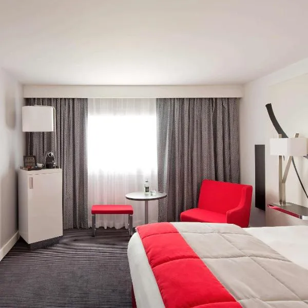 Mercure Paris CDG Airport & Convention, hotel in Thieux