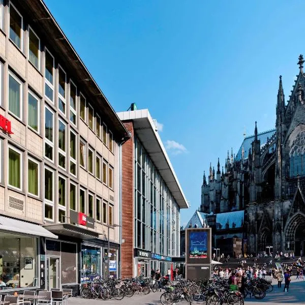 Ibis Hotel Köln Am Dom โรงแรมในโคโลญ