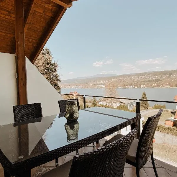 Lake View Apartment Seecorso, hotel v Velden am Worthersee
