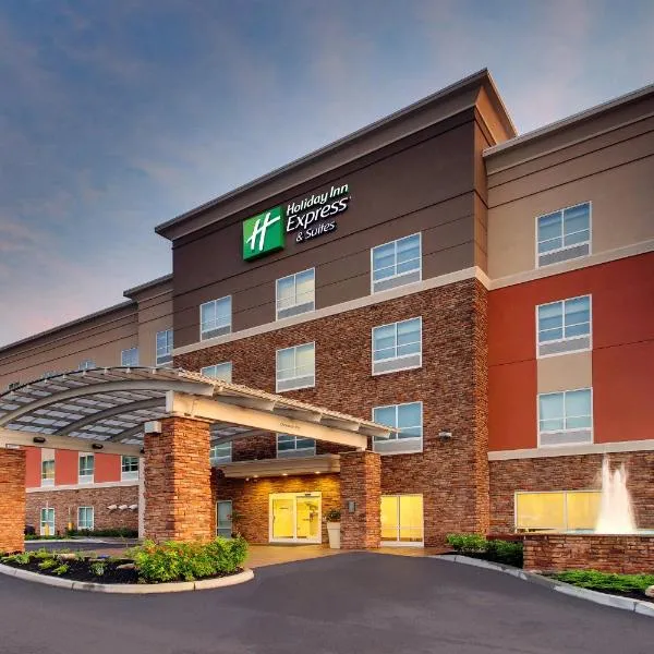 Holiday Inn Express & Suites - Ithaca, an IHG Hotel, hotel in Newfield