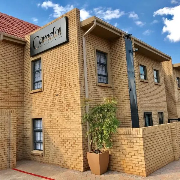 Camelot Guest House & Apartments, hotell i Potchefstroom