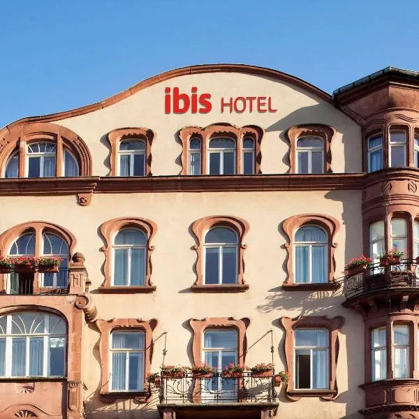 ibis Metz Centre Gare โรงแรมในPeltre