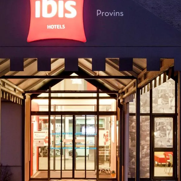 Ibis Provins、プロヴァンのホテル