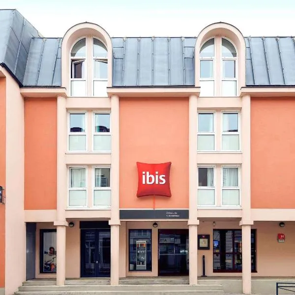 ibis Château de Fontainebleau, מלון בפונטנבלו