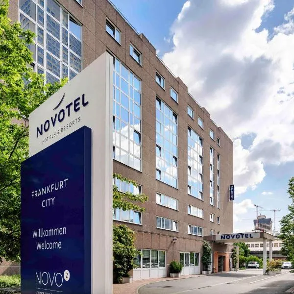 Novotel Frankfurt City, hotel en Frankfurt