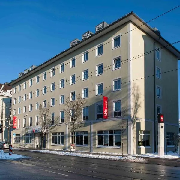 ibis Augsburg Koenigsplatz, отель в Аугсбурге