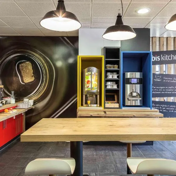 ibis Thonon Centre, hotel v destinaci Thonon-les-Bains