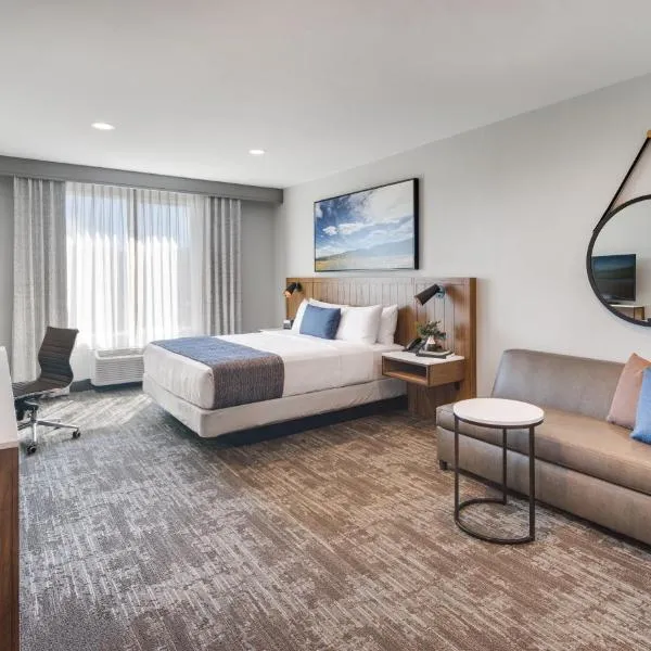 Ayres Hotel Vista Carlsbad、ビスタのホテル