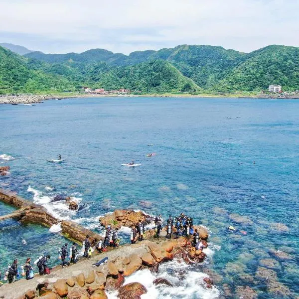 Ofucos Adventure Hostel, hotel v destinaci Gongliao