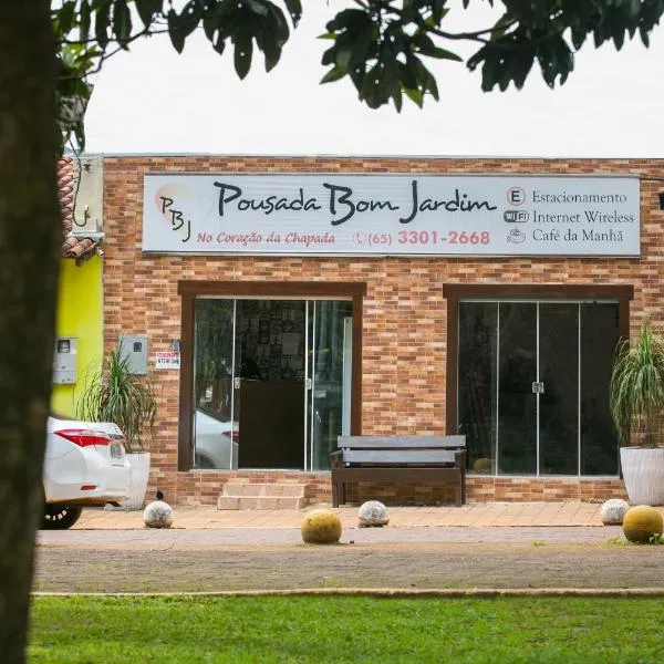 Pousada Bom Jardim, hotel v destinaci Chapada dos Guimarães