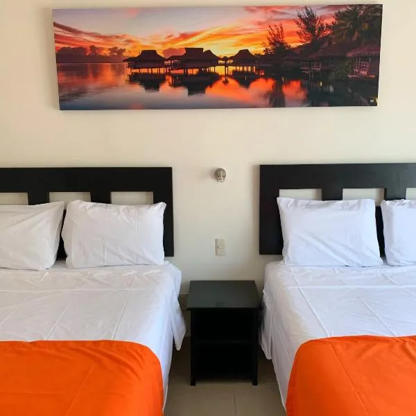 Hotel Diez, hotel di Tampico