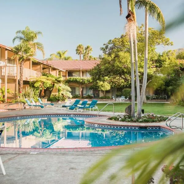 Best Western Plus Pepper Tree Inn, hotel v destinaci Goleta