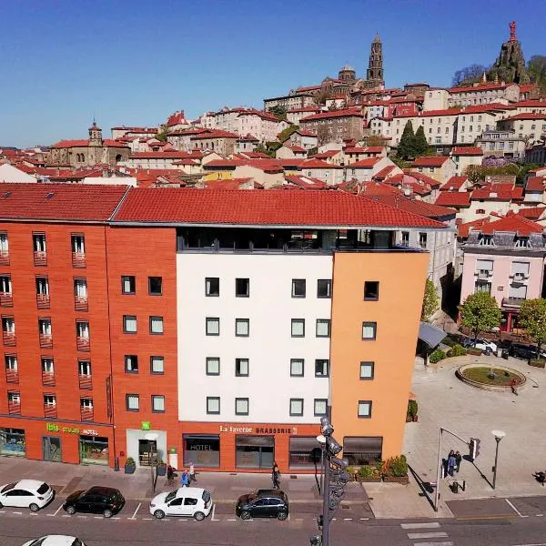 ibis Styles Le Puy en Velay, hotel in Saint-Étienne-Lardeyrol