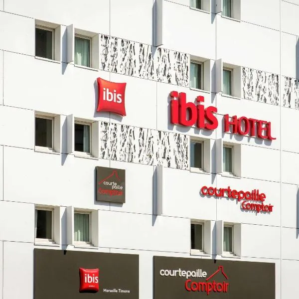 ibis Marseille Timone, hotel v mestu Marseille