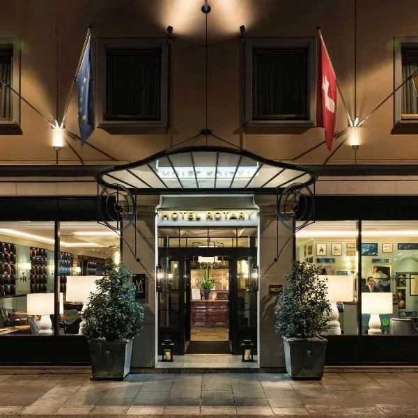 Hotel Rotary Geneva - MGallery, hotel v Ženeve