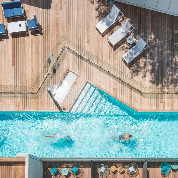 Mercure Ajaccio, hotel v Ajacciu