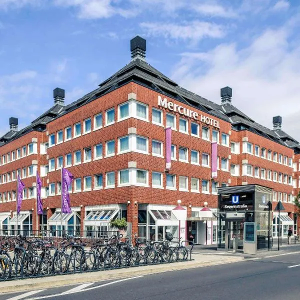 メルキュール ホテル ゼフェリンスホフ ケルン シティ（Mercure Hotel Severinshof Köln City）、ケルンのホテル