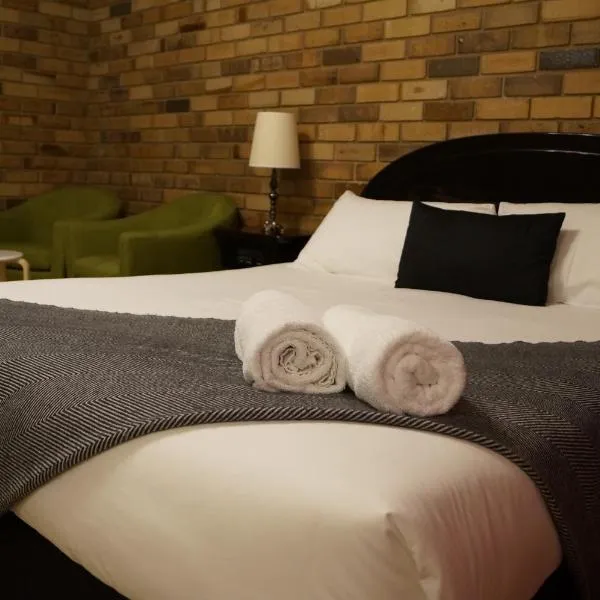 Magdala Motor Lodge & Lakeside Restaurant, hotel v destinaci Stawell
