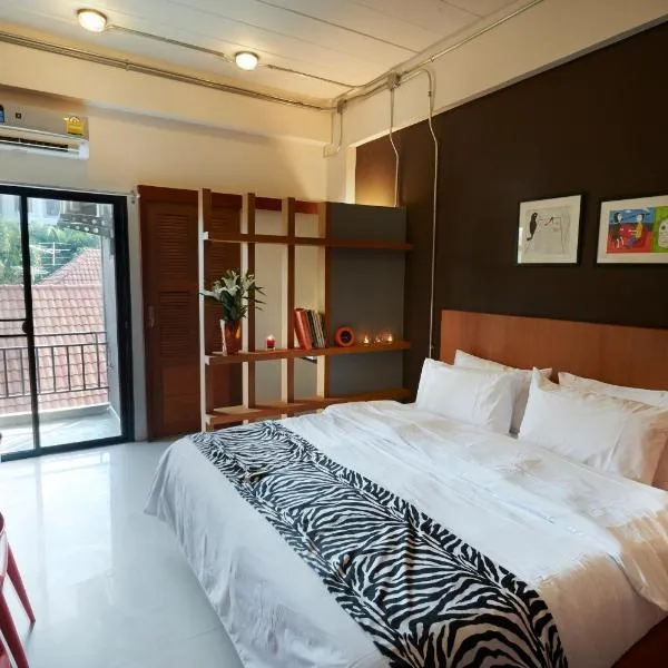 Euanjitt Chill House, hotel a Ban Nong Bua Thong