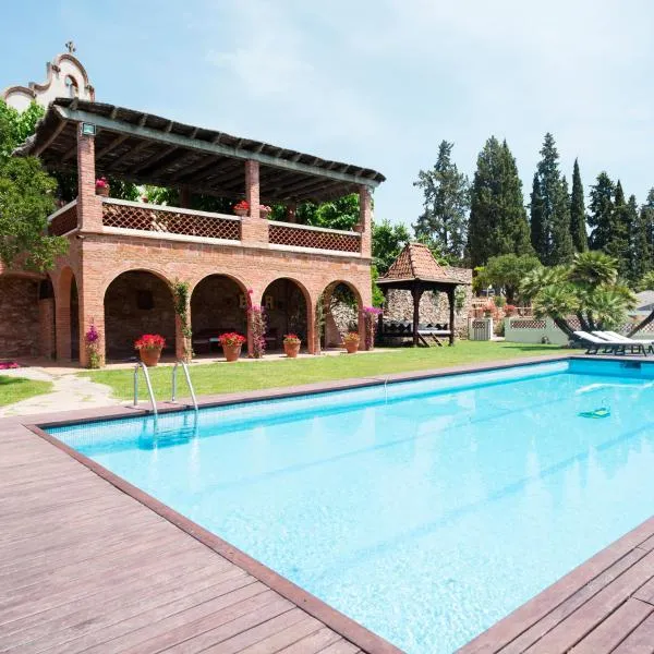 Can Borrell Villa Carmen，Castellar的飯店